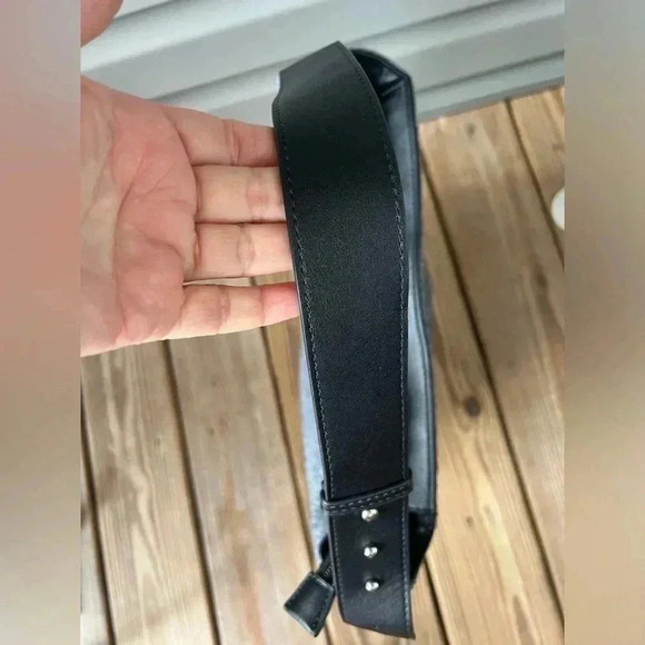 ASOS Gray felt large slouch tote bag - Picture 7 of 12